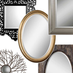 Wall Mirrors by Color