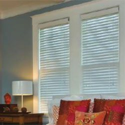 faux wood blinds