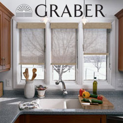 graber roller shades - graber lightweaves shades