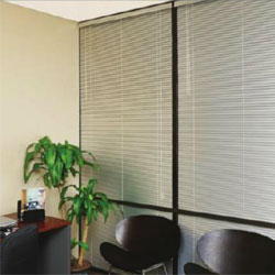 aluminum metal mini blinds