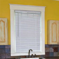 2" vinyl mini blinds