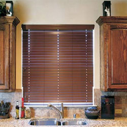 wood blinds