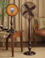 Decorative Fans - Floor Fans - Table Fans