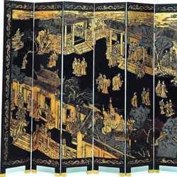 Room Dividers - Room Divider Screens - Folding Screens - Oriental Screens