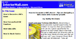 Interior Decorating Newsletter