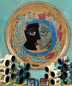 Stoneware - Pottery - Dinnerware - Dishes - Mugs - Bowls - Plates - Cups - Mara Stoneware