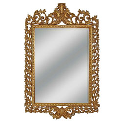 fancy ornate wall mirrors