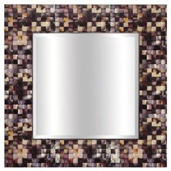 Square Wall Mirrors