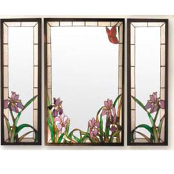 Tiffany Mirrors - Tiffany Style Mirrors