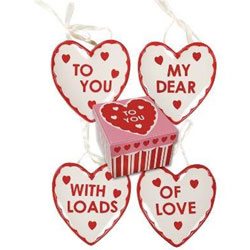 Valentine's Day - Decorations for Valentines Day