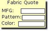 Fabric Quote